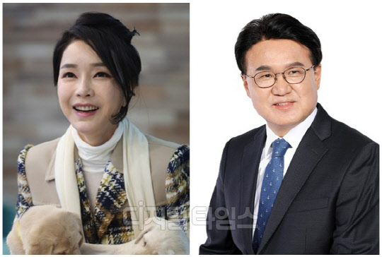 윤석열 대통령 부인 김건희 여사(왼쪽)와 황운하 더불어민주당 의원. <디지털타임스 DB, 대통령실 제공>